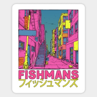 ==  Fishmans  == Magnet